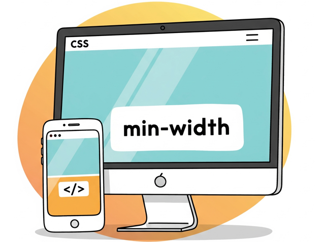 min-width