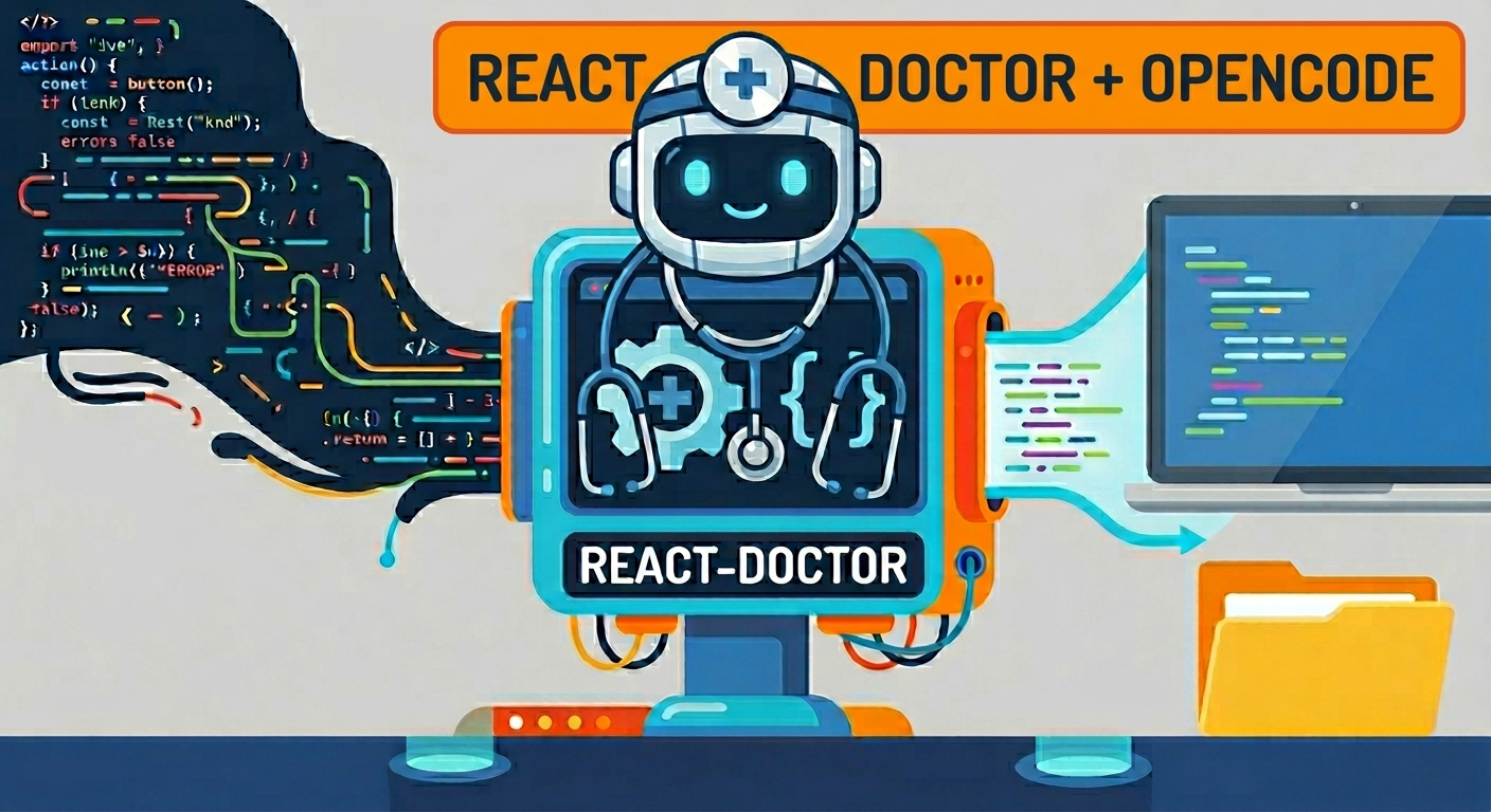 react_doctor_with_opencode