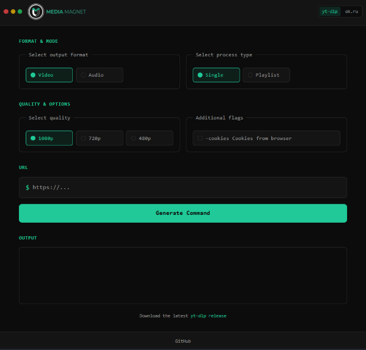 Media Magnet screenshot 1